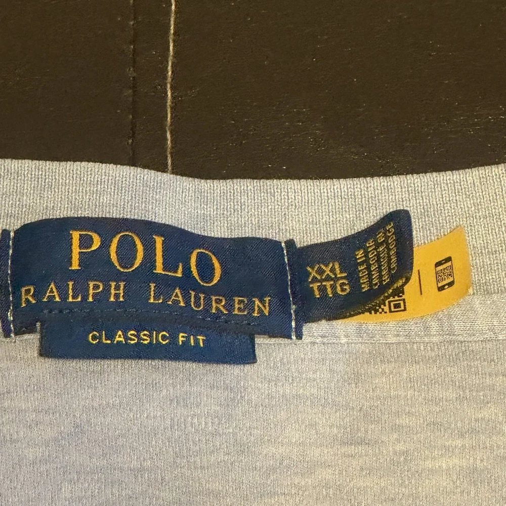 Polo Ralph Lauren Classic Fit Golf Shirt Men's Size:XXL Cotton Colors Pony Blue